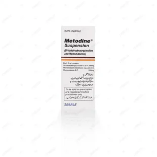 METODINE 60ML SUSP
