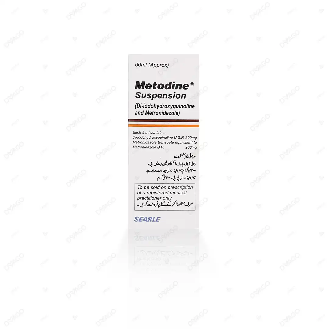 METODINE 60ML SUSP