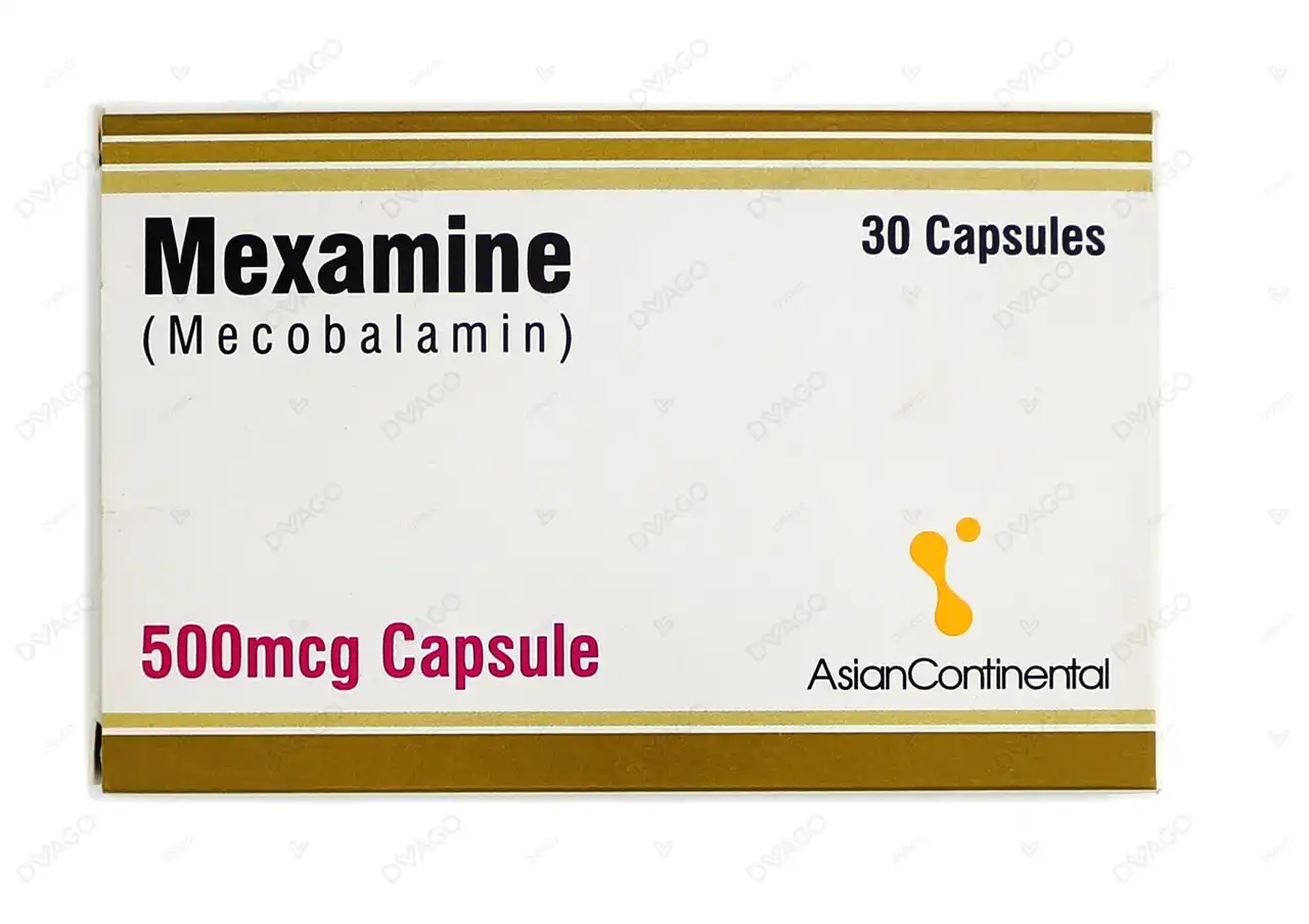 MEXAMINE 500MCG CAP
