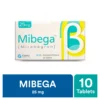 MIBEGA TABS 25MG