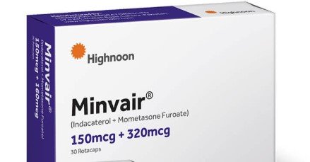 MINVAIR 150/320MCG CAP 30`S