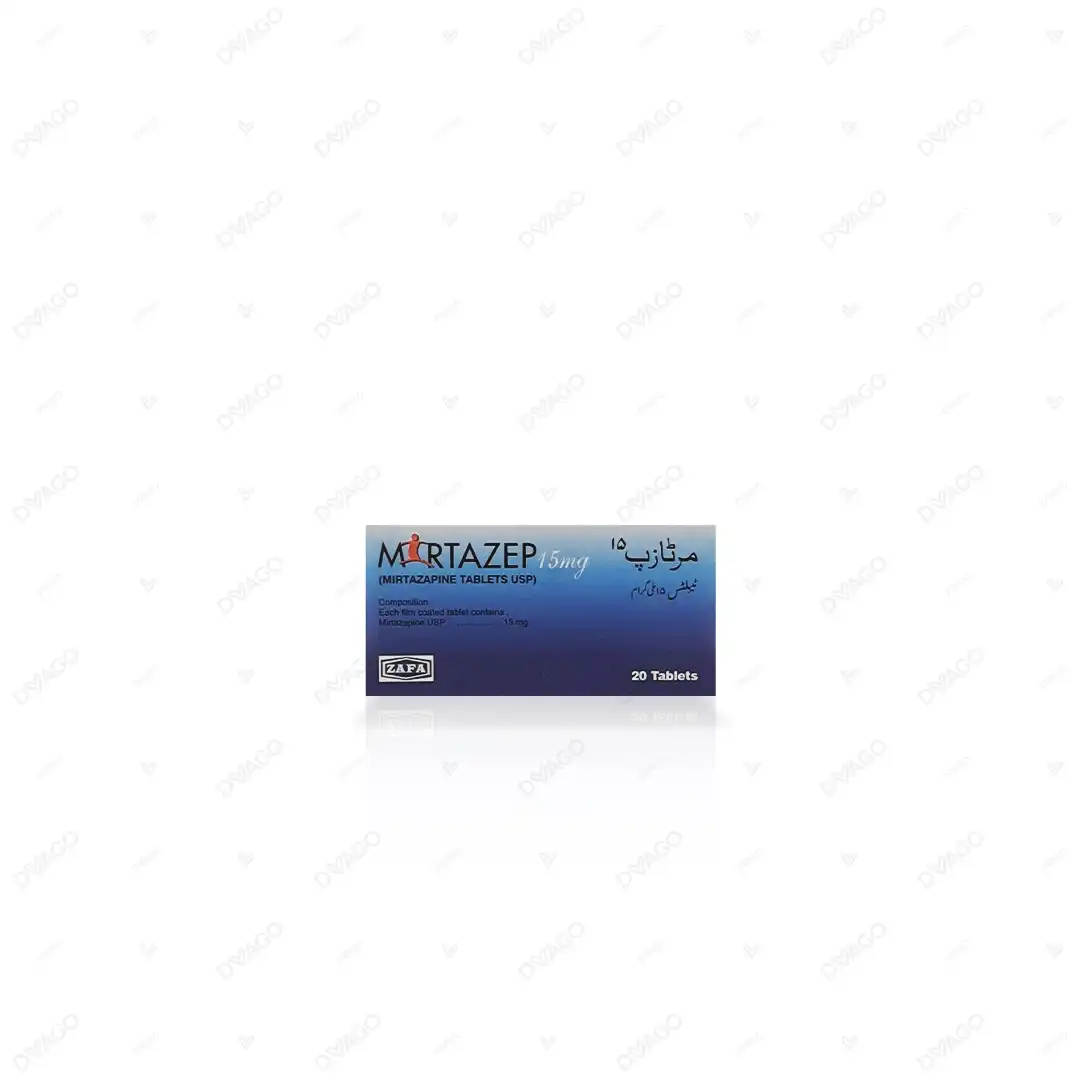 MIRTAZEP 15MG NEW RATE