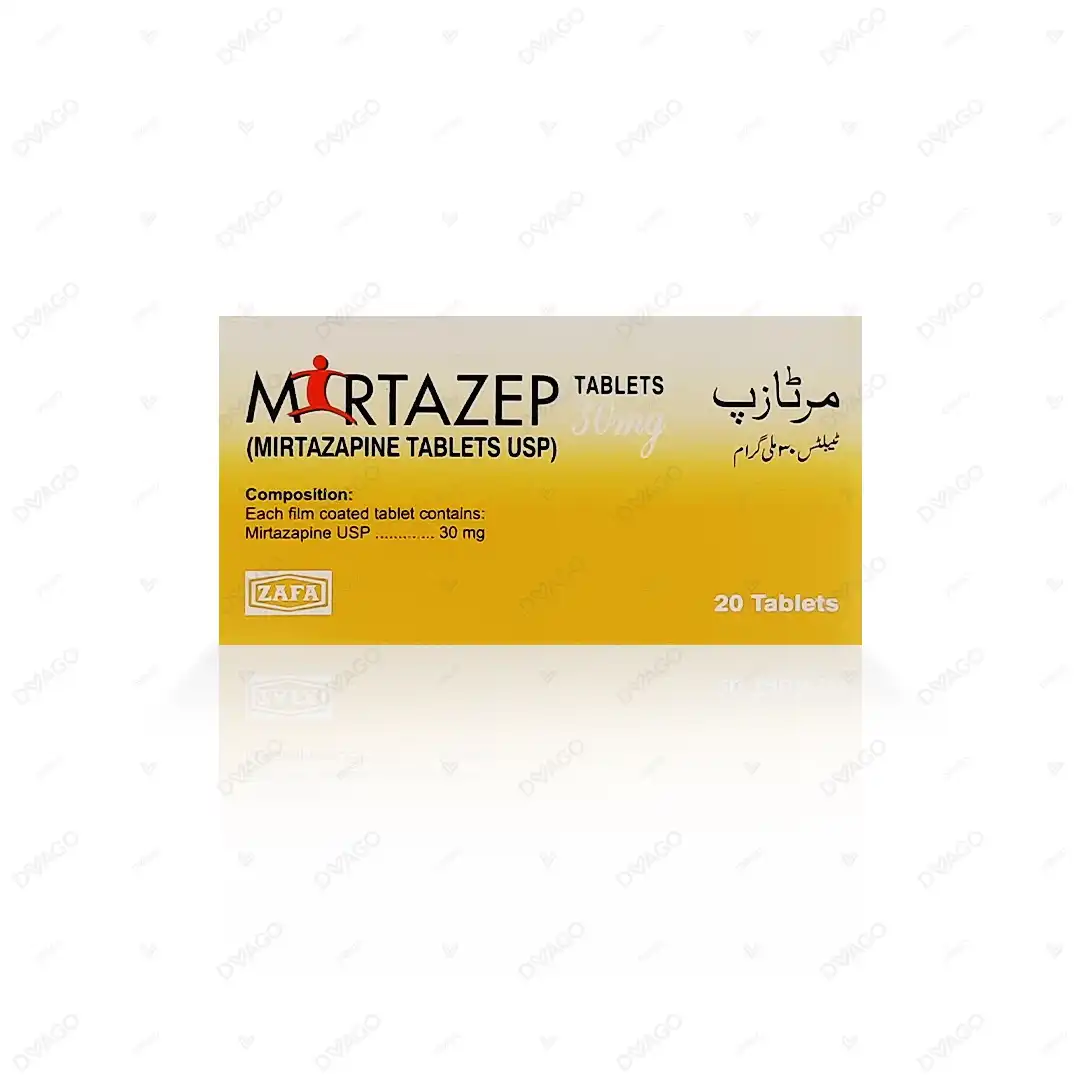 MIRTAZEP 30MG NEW RATE