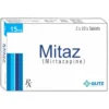 MITAZ 15MG TAB 20S