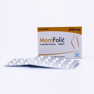 MOM FOLIC 600MG