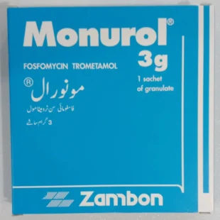 Monurol Powder Sachet 3gm 1's