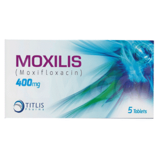 MOXILIS 400MG TAB 5`S