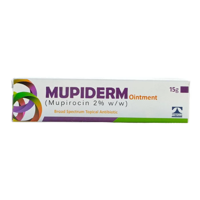 MUPIDERM OINT 15G