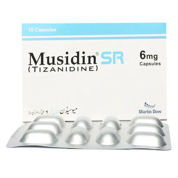 MUSIDIN SR 6MG TAB - ChemistCart
