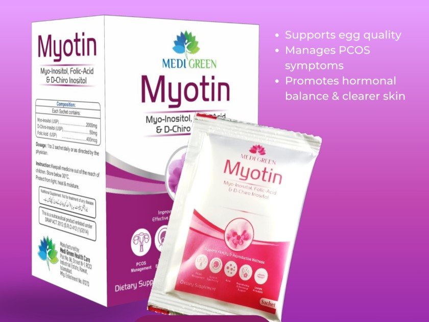 MEDI GREEN MYOTIN SACH