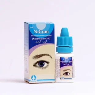 N CRON 0.3% EYE DROP