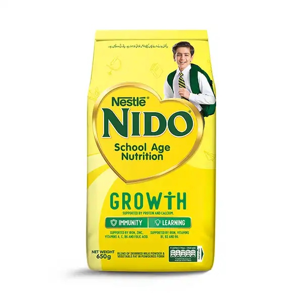 NIDO FORTI GROWTH 650G