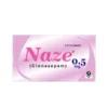 NAZE 0.5MG TAB