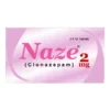 NAZE 2MG TAB
