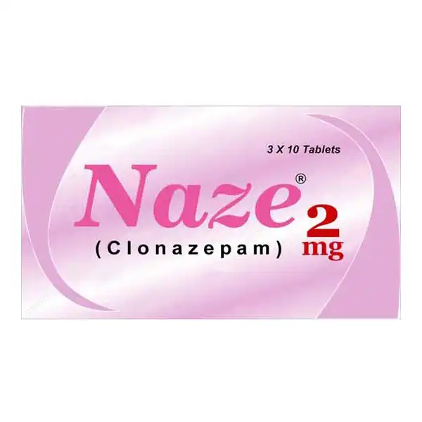 NAZE 2MG TAB