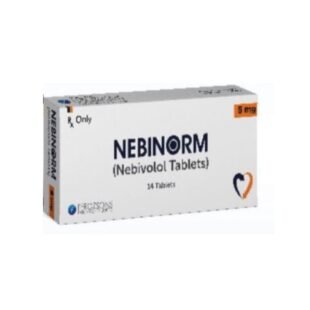 NEBINORM 5MG TAB 14`S