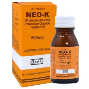 NEO K 500MG TAB