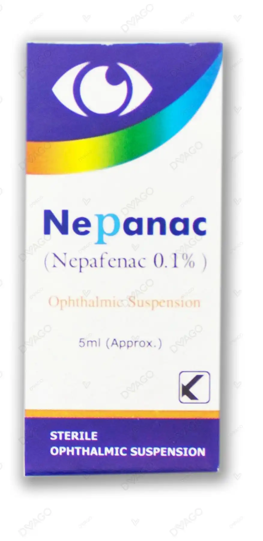 NEPANAC E/DROP 5ML