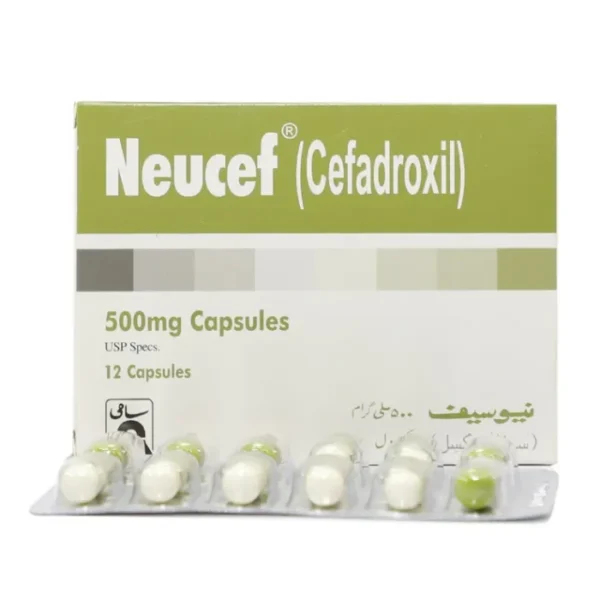 NEUCEF 500MG CAP - ChemistCart