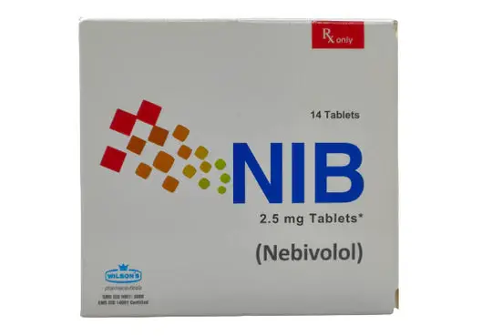 NIB TABS 2.5MG