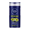 NIVEA MEN ENERGY SHOWER GEL 250ML