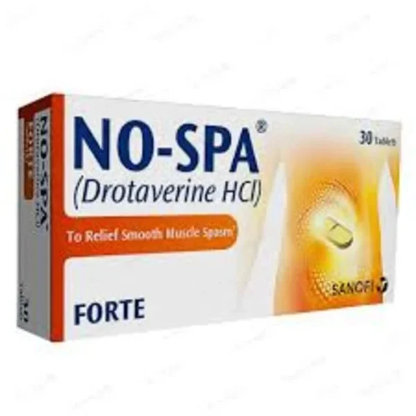 NO SPA FORT TAB 30S - ChemistCart