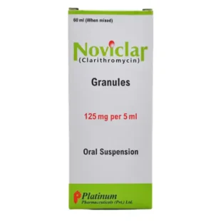 NOVICLAR 125MG SYP
