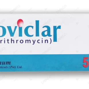 NOVICLAR 500MG TAB