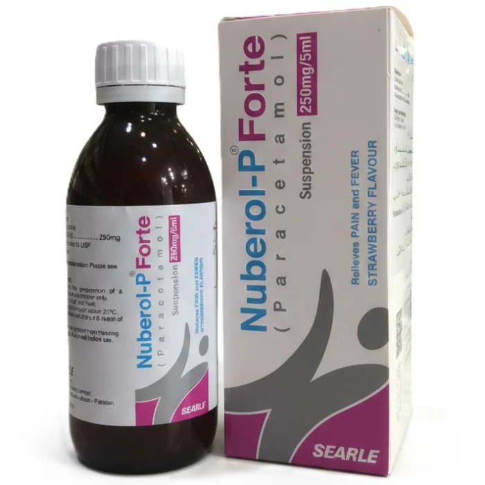 NUBEROL FORTE SUSP 250MG/5ML
