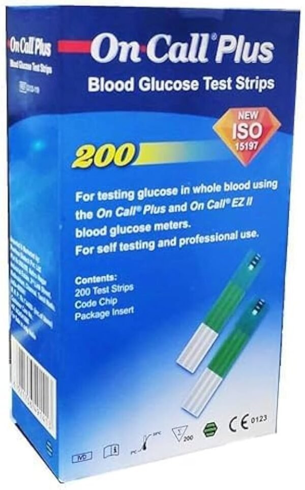 ON CAL PLUS STRIPS 200`S - CHEMISTCART