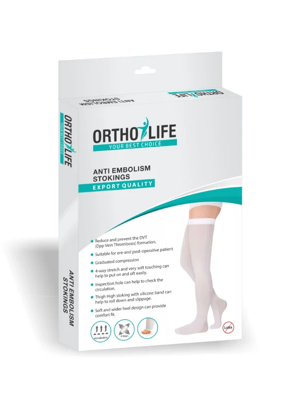 ORTHO LIFE STOCKING LARGE - CHEMISTCART