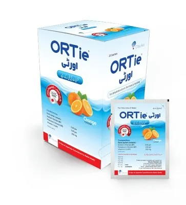 ORTIE ORS ORANGE SACHET 25S