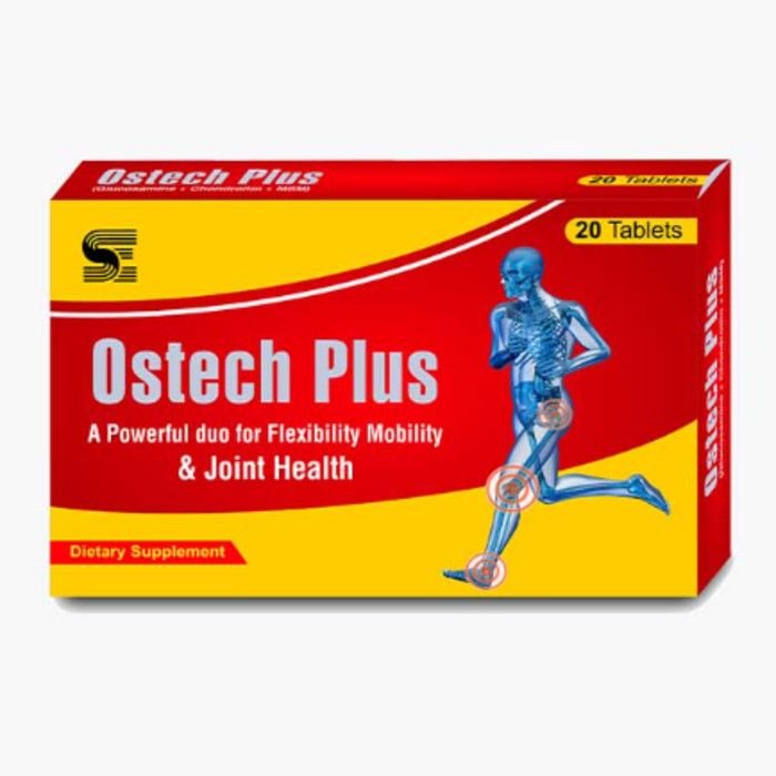 OSTECH PLUS TABS