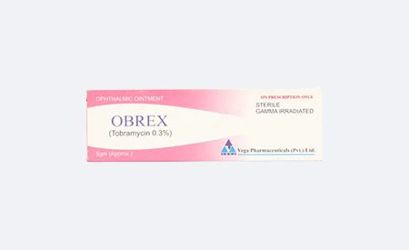 OBREX EYE OINTMENT 5 G