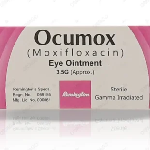 OCUMOX EYE OINT 3.5G