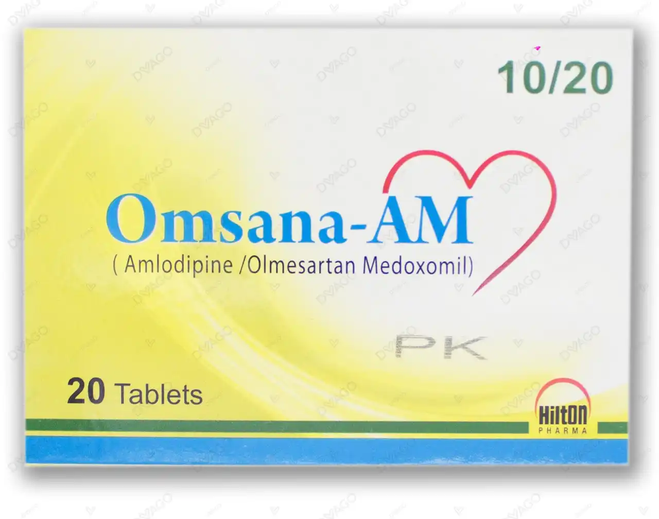 OMSANA AM 10/20MG TAB