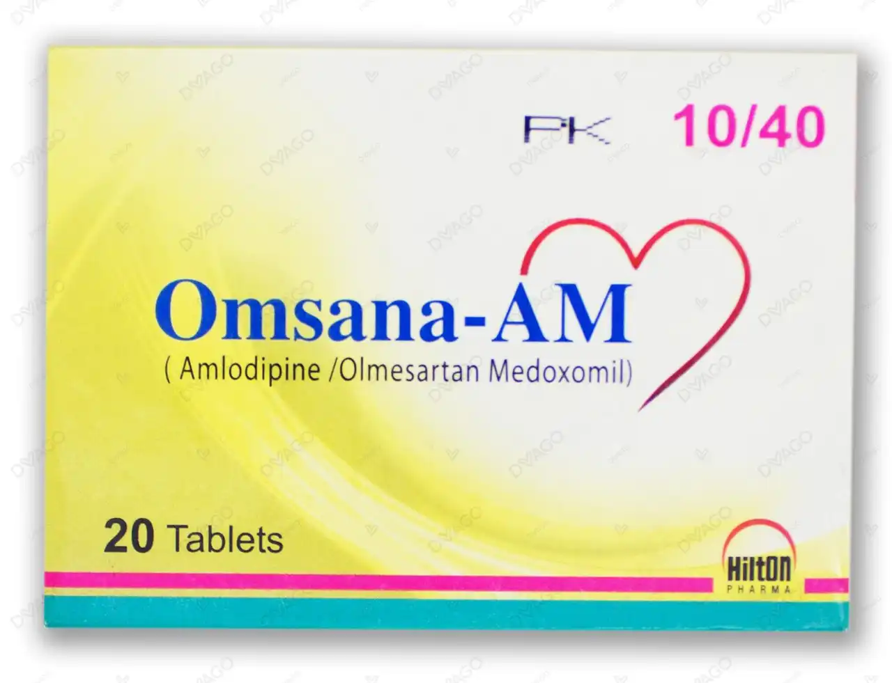 OMSANA AM 10/40MG TAB