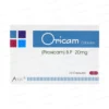 ORICAM 20MG CAP