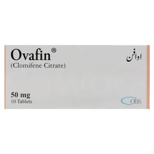 OVAFIN  50MG TAB