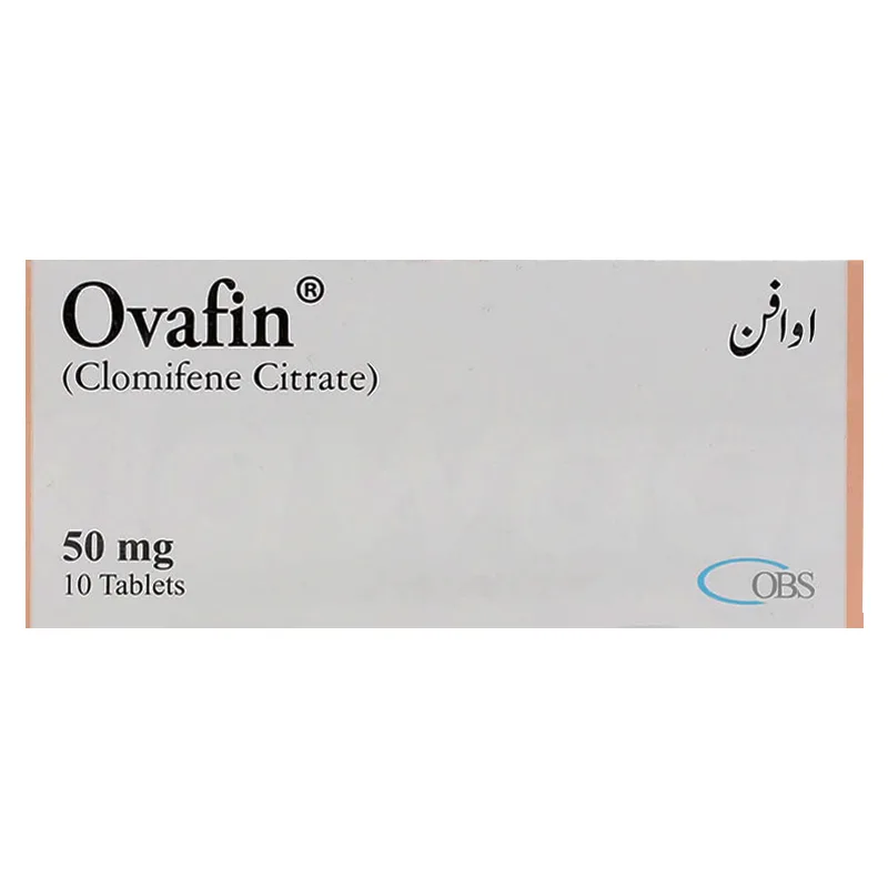 OVAFIN 50MG TAB