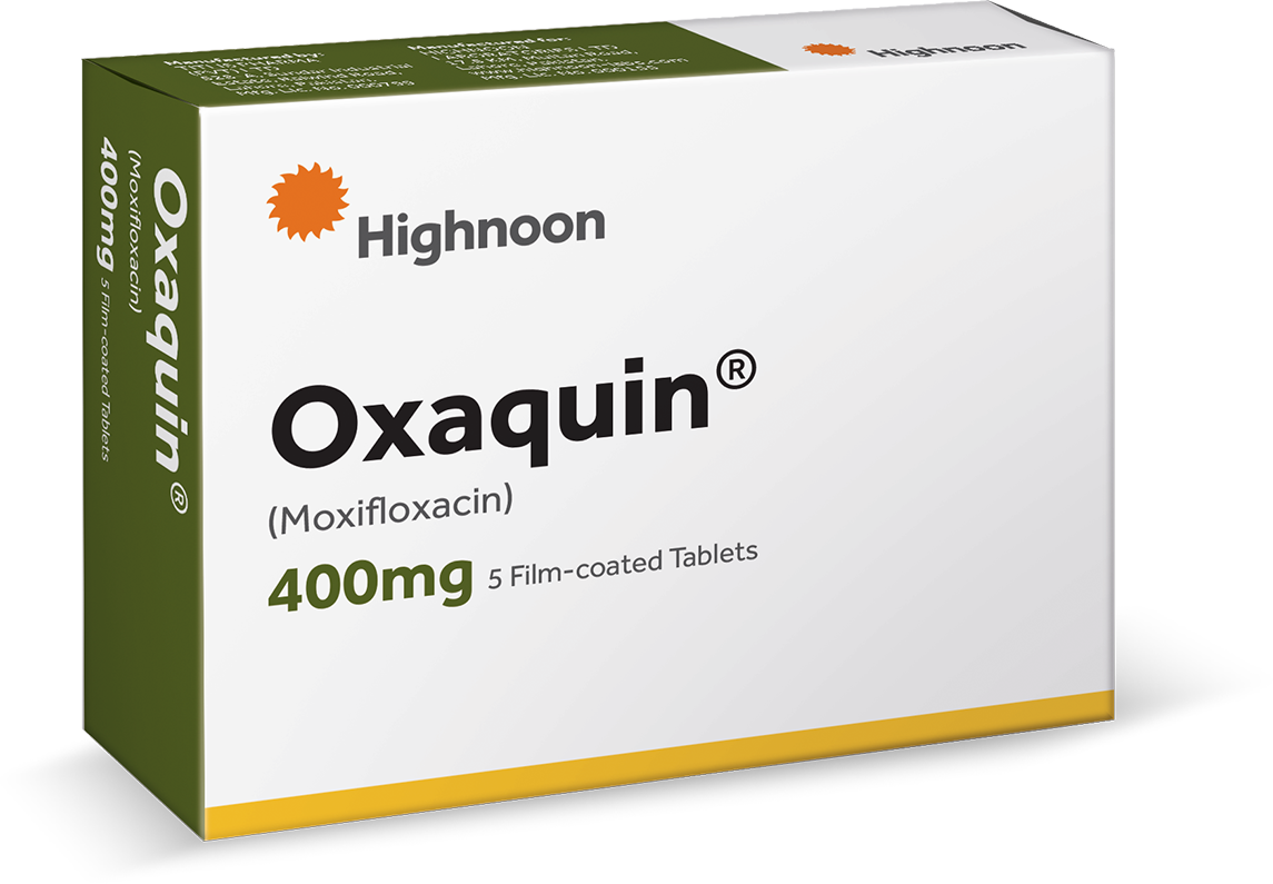 OXAQUIN 400MG TAB