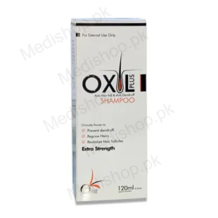 Oxil Plus Shampoo 120ml