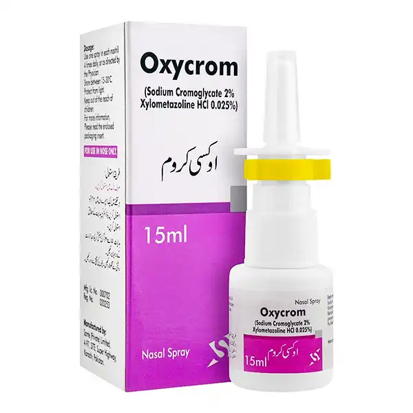 OXYCROM P NEW RATE SPRAY