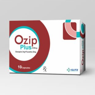OZIP PLUS 3/25MG CAPS 30S