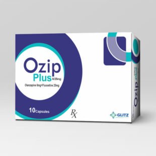 OZIP PLUS 6/25MG CAPS 30S