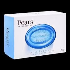 PEAR BLUE SOAP 125G - chemistcart