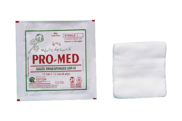 PROMED GAUSE SWAB - chemistcart