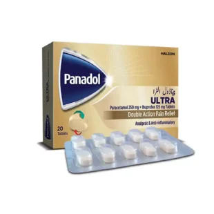 PANADOL ULTRA TAB 20`S