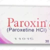 PAROXIN CR 25MG TAB