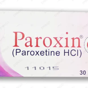 PAROXIN CR 25MG TAB